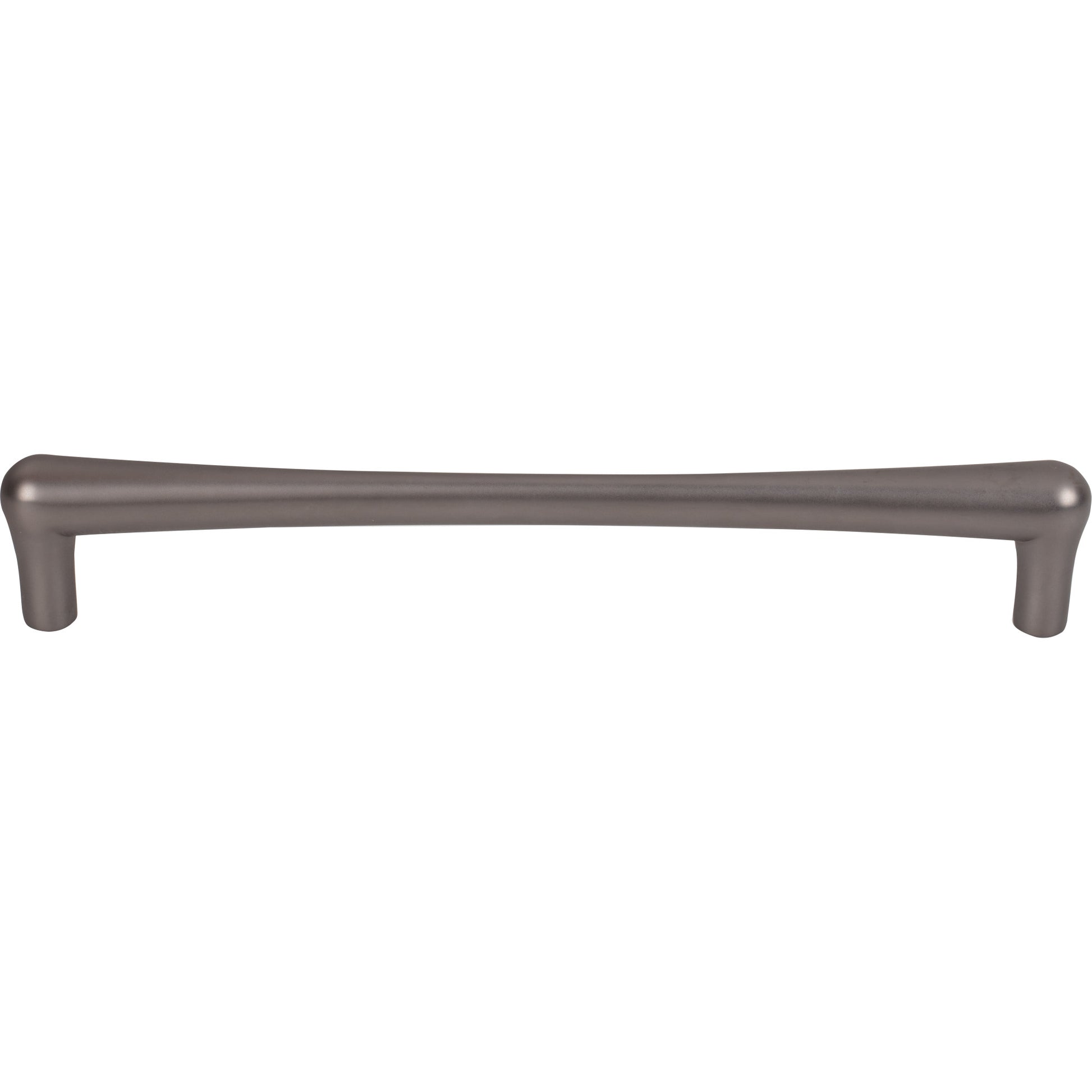 Top Knobs Brookline 7 9/16" Center to Center Bar Pull - Ash Gray