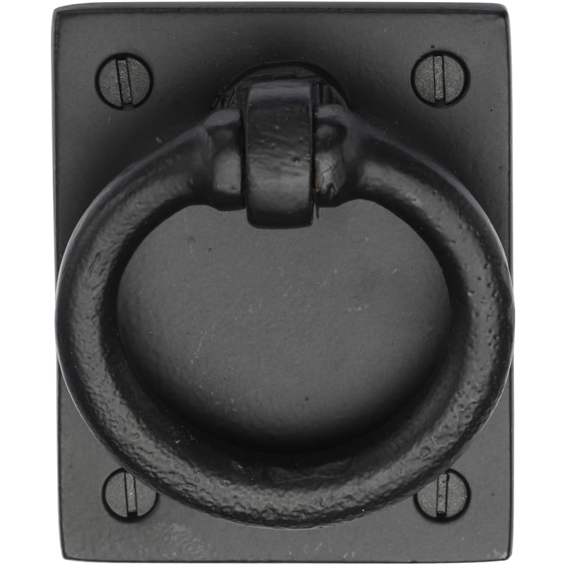 Ashley Norton Drop Pull on Plate - Black