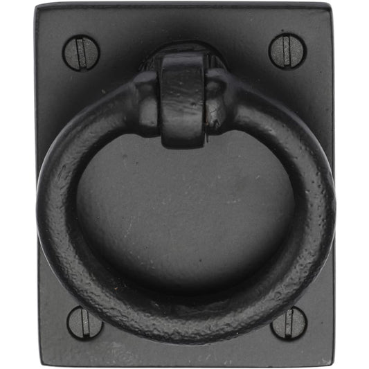 Ashley Norton Drop Pull on Plate - Black