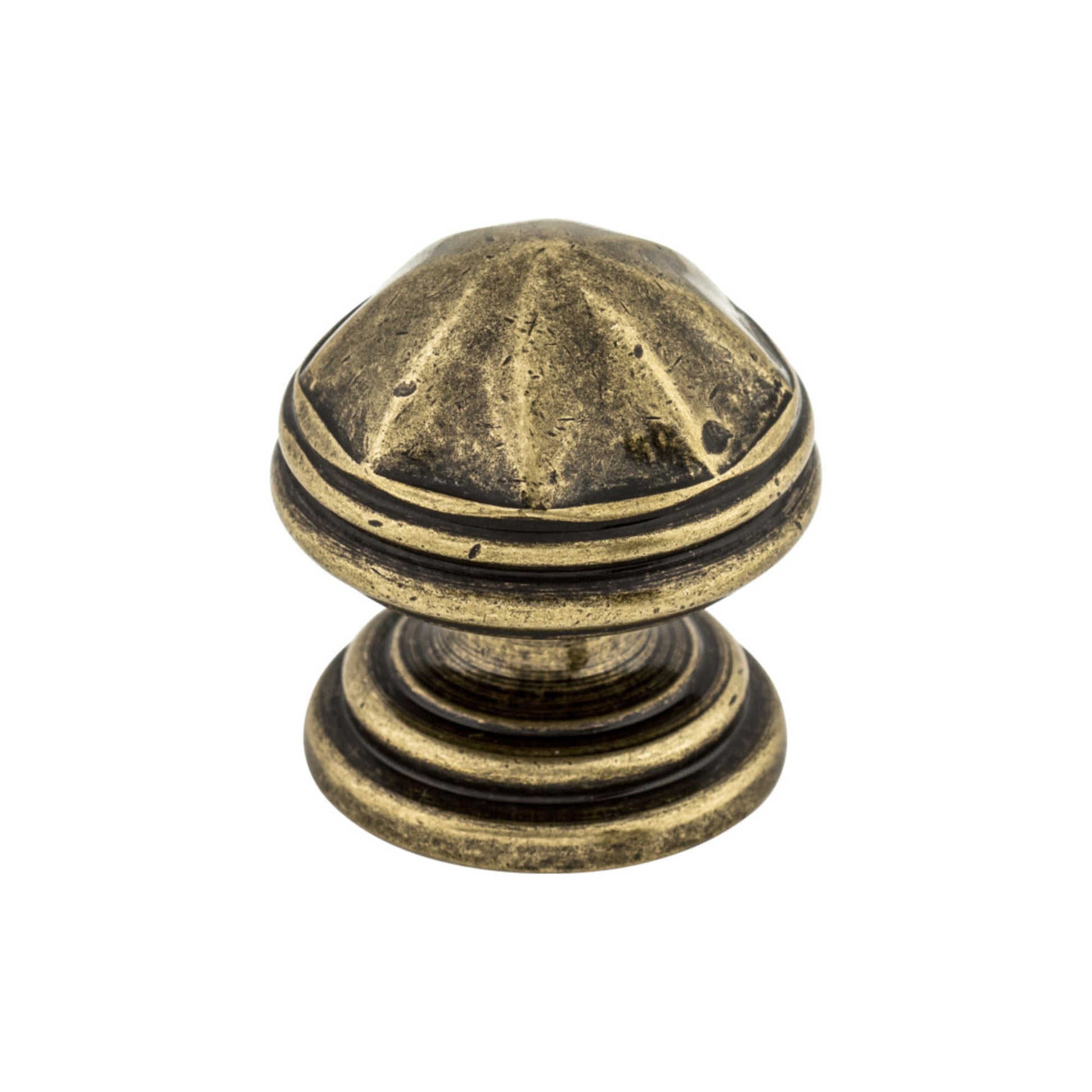 Top Knobs London Round Knob - German Bronze