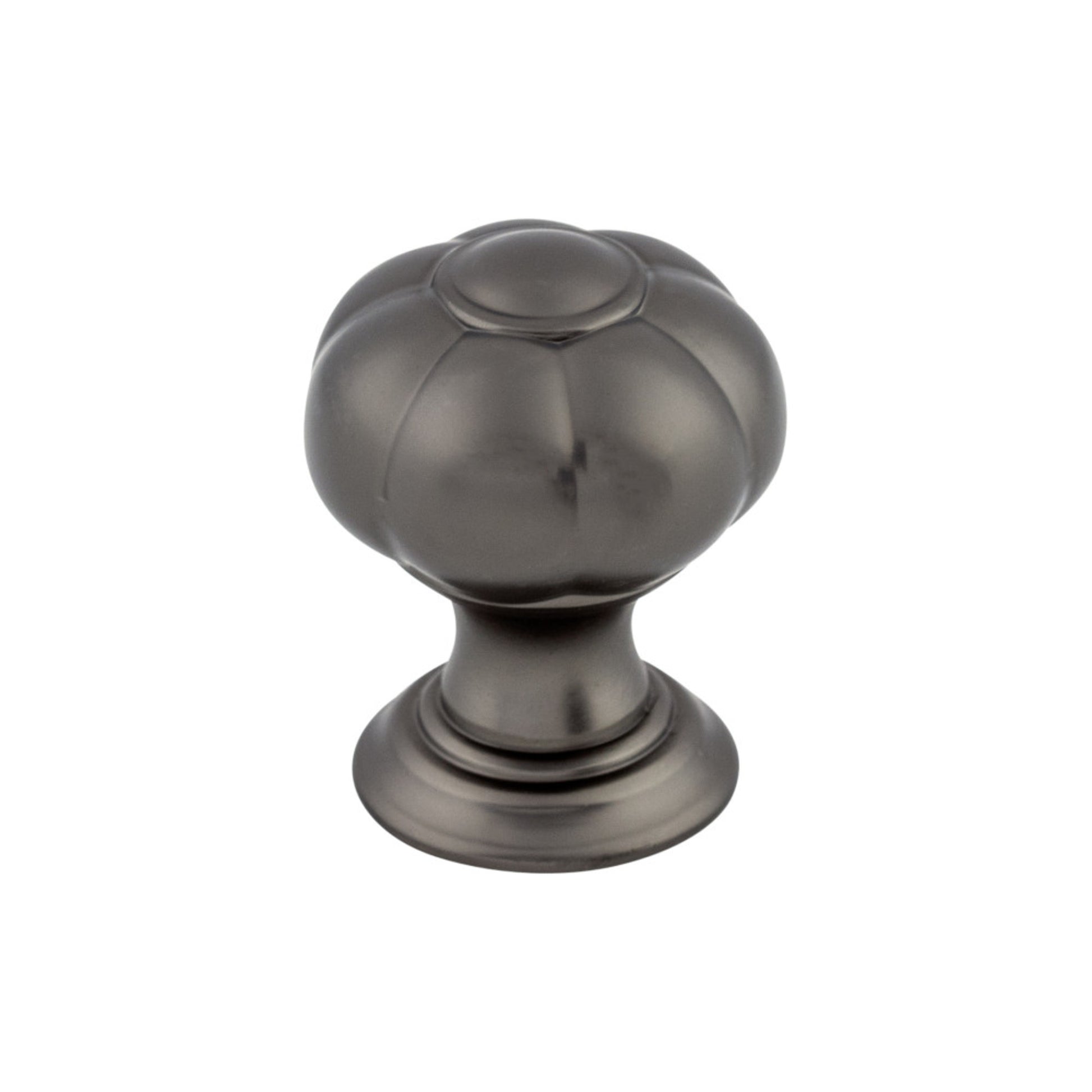 Top Knobs Allington Novelty Knob - 1" Dia. - Ash Gray