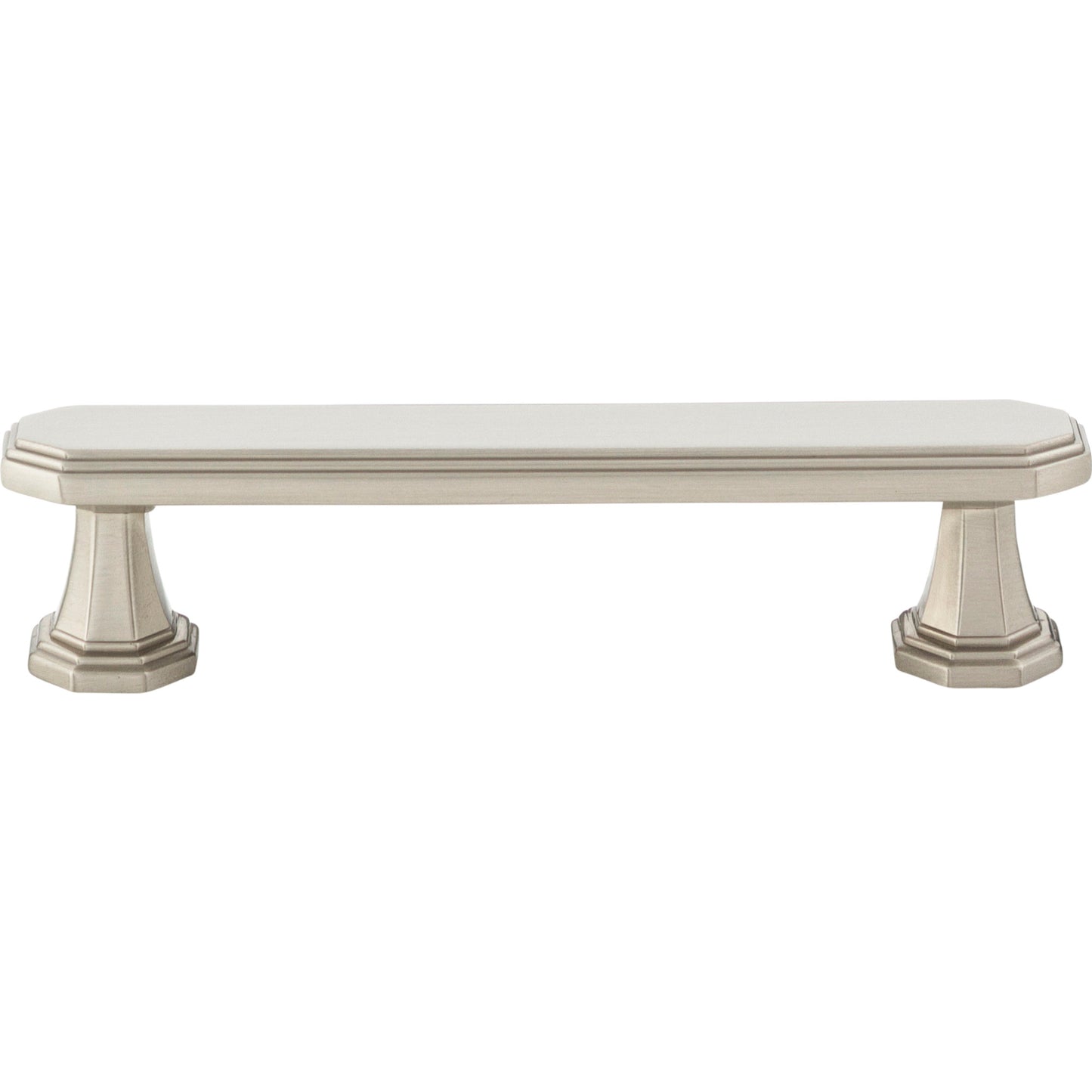 Atlas Dickinson 3 3/4" Center to Center Bar Pull (440) - Brushed Nickel