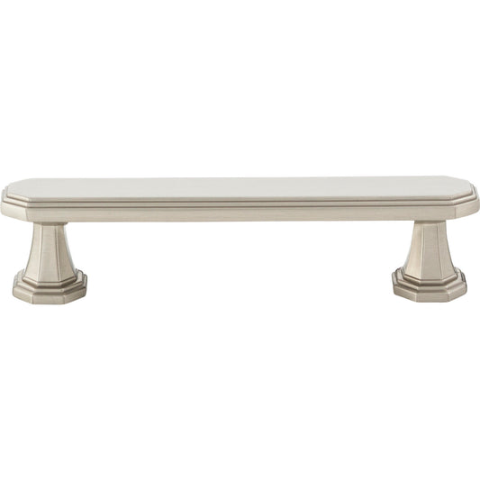 Atlas Dickinson 3 3/4" Center to Center Bar Pull (440) - Brushed Nickel