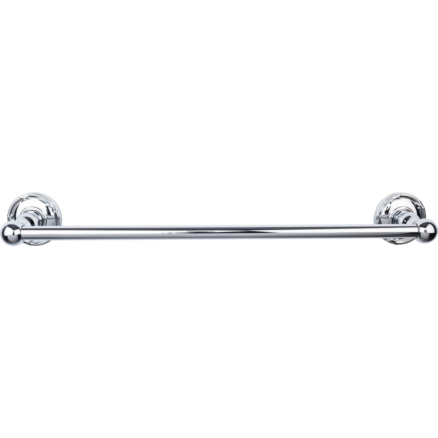TOP BATH (R) Edwardian Bath Single 20 1/2" Wall Mounted  Towel Bar