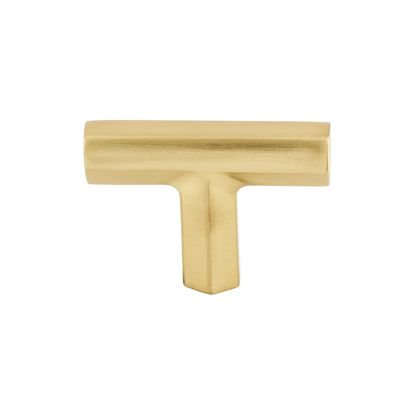 Top Knobs Lydia Geometric Knob - Ash Gray