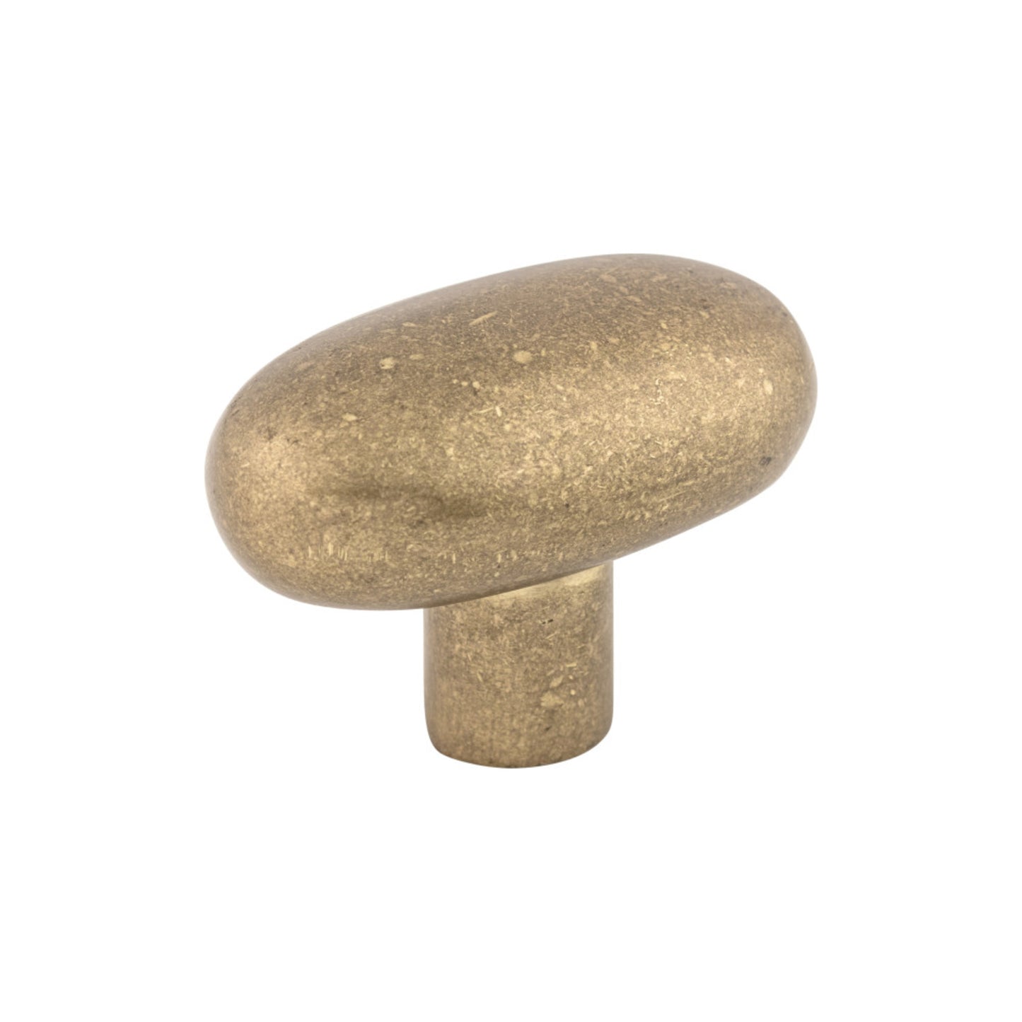 Top Knobs Aspen Large Potato Length Oval Knob