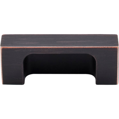 Top Knobs Modern Metro Finger Pull