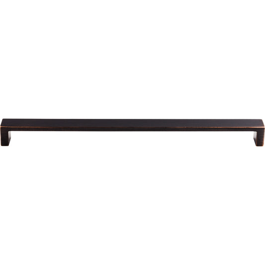 Top Knobs Modern Metro 12" Center to Center Bar Pull - Tuscan Bronze