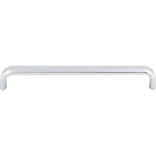 Top Knobs Telfair 7 9/16" Center to Center Bar Pull - Polished Chrome