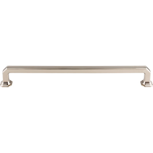 Top Knobs Emerald 12" Center to Center Appliance Pull - Polished Nickel