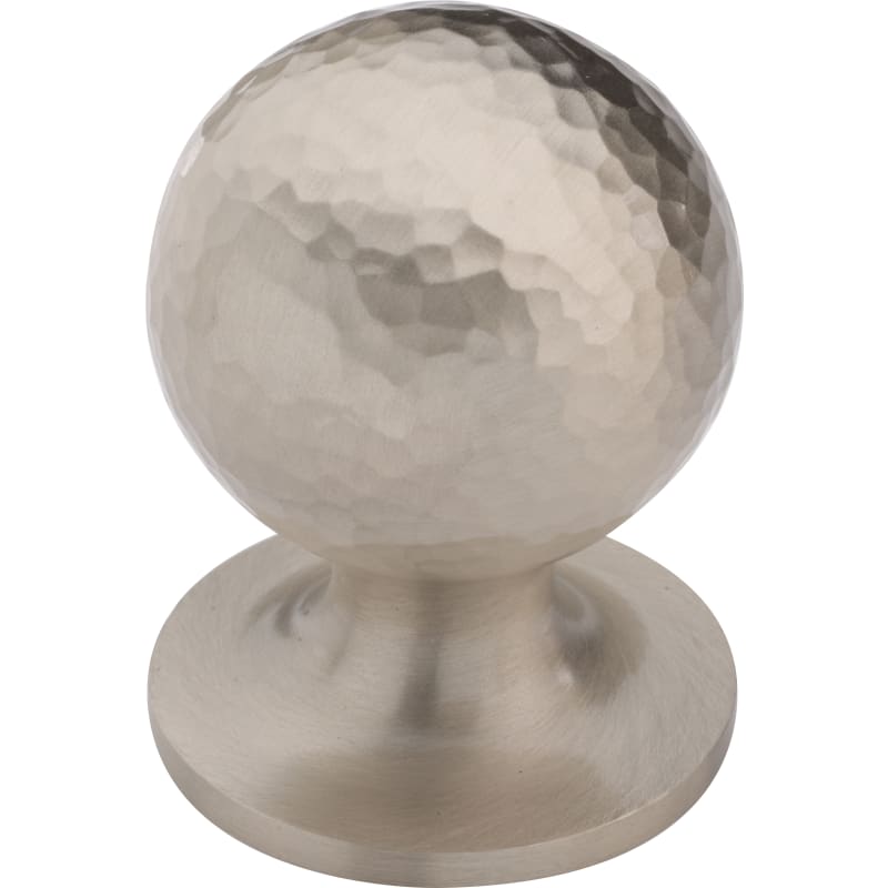 Hammered Orb Cabinet Knob