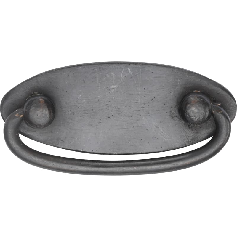 Drop Pull on Oval plate