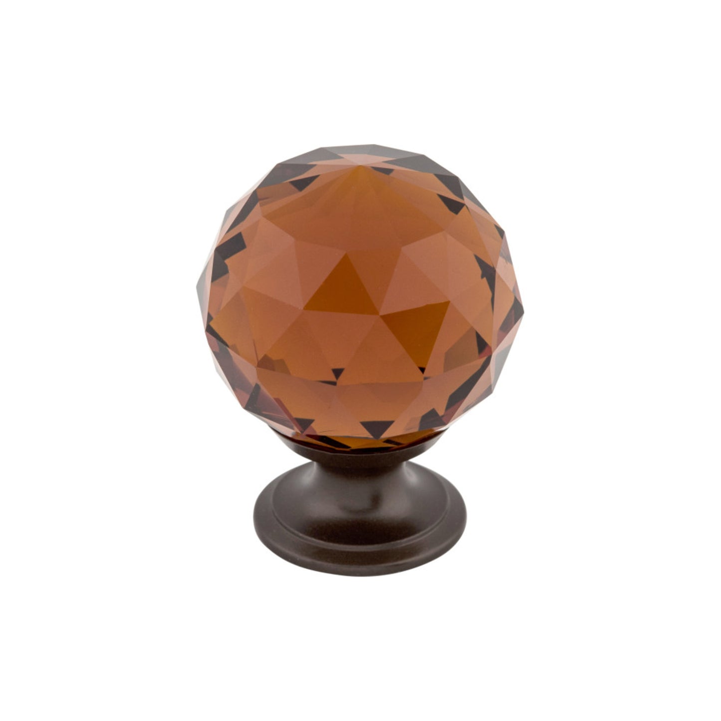 Top Knobs Wine Crystal Diameter Round Knob