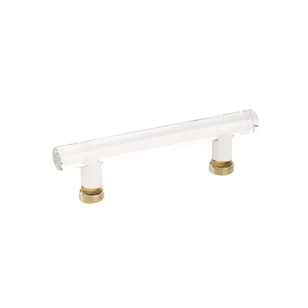 Modern Glass Bar Pull