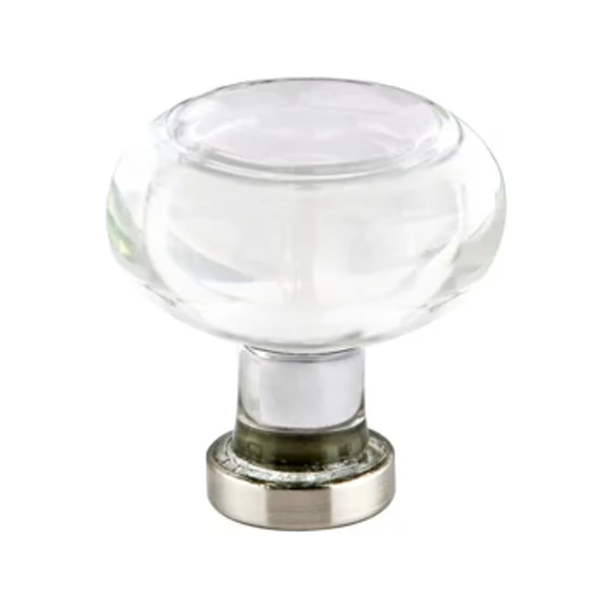 Georgetown Glass Wardrobe Knob