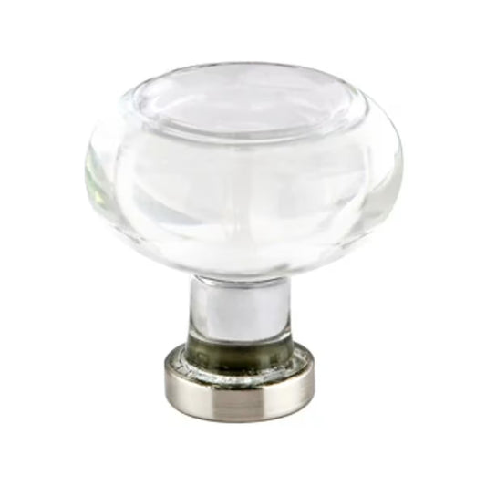 Georgetown Glass Wardrobe Knob