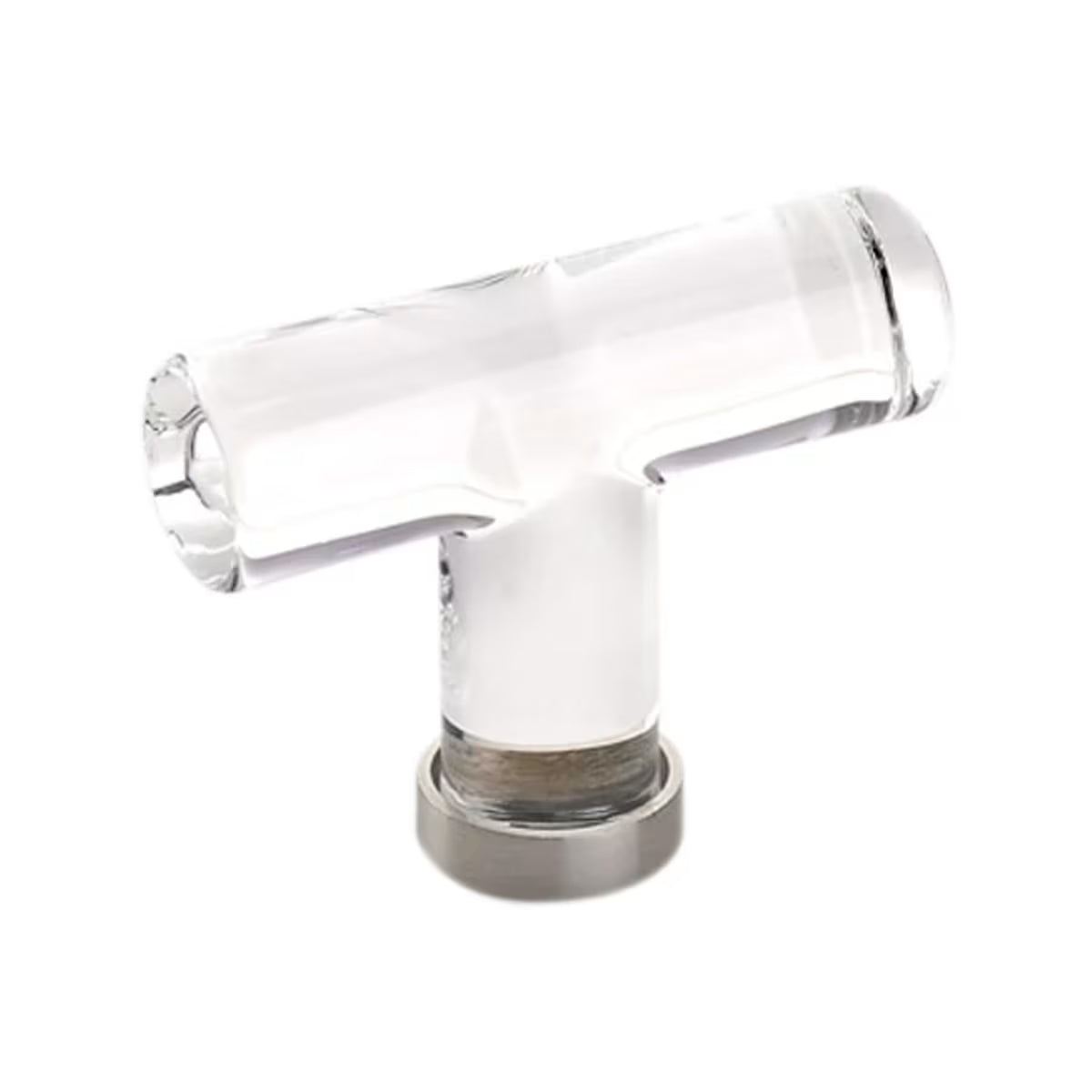 Modern Glass T Knob