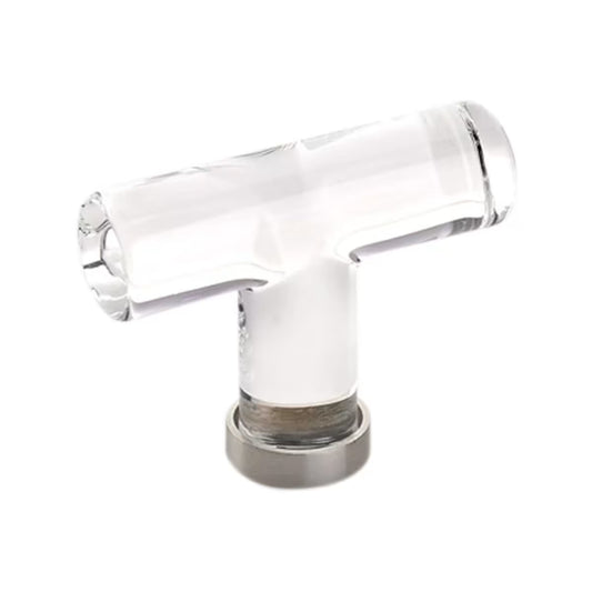 Modern Glass T Knob