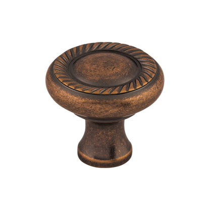 Top Knobs Swirl Cut Diameter Round Knob