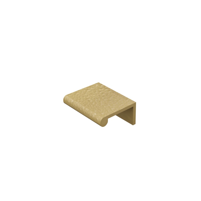 Hammered Edge Pull