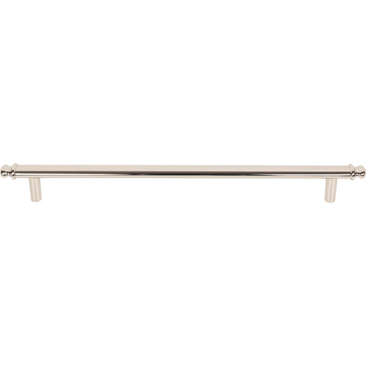 Top Knobs Julian 8 13/16" Center to Center Bar Pull - Polished Nickel