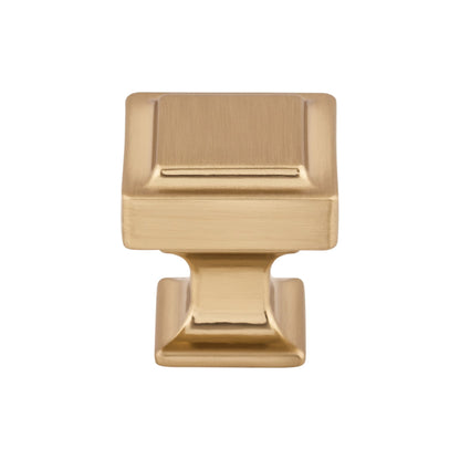 Top Knobs Ascendra Length Square Knob