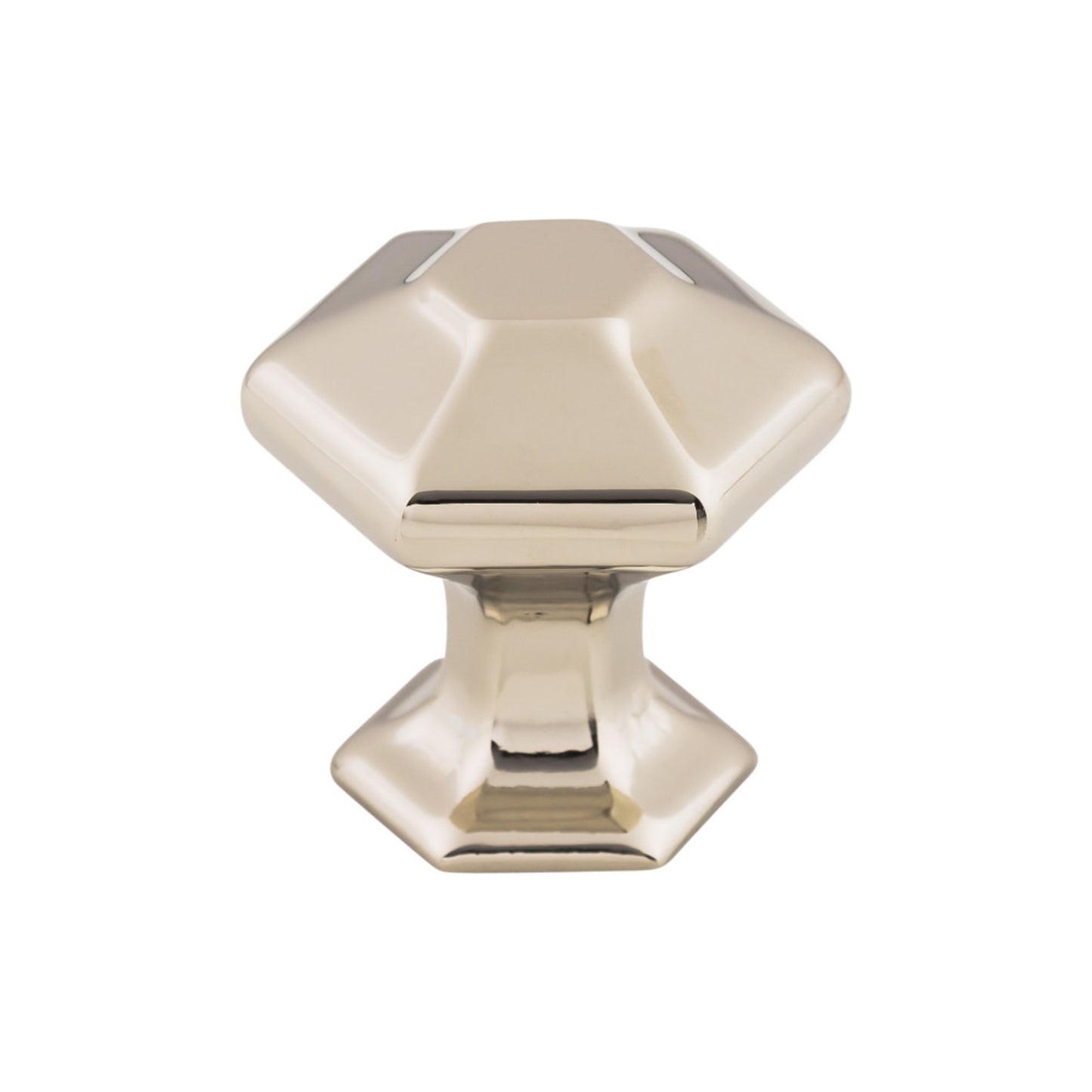 Top Knobs Spectrum Round Knob - 1" Dia. - Brushed Satin Nickel