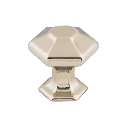 Top Knobs Spectrum Round Knob - 1" Dia. - Brushed Satin Nickel