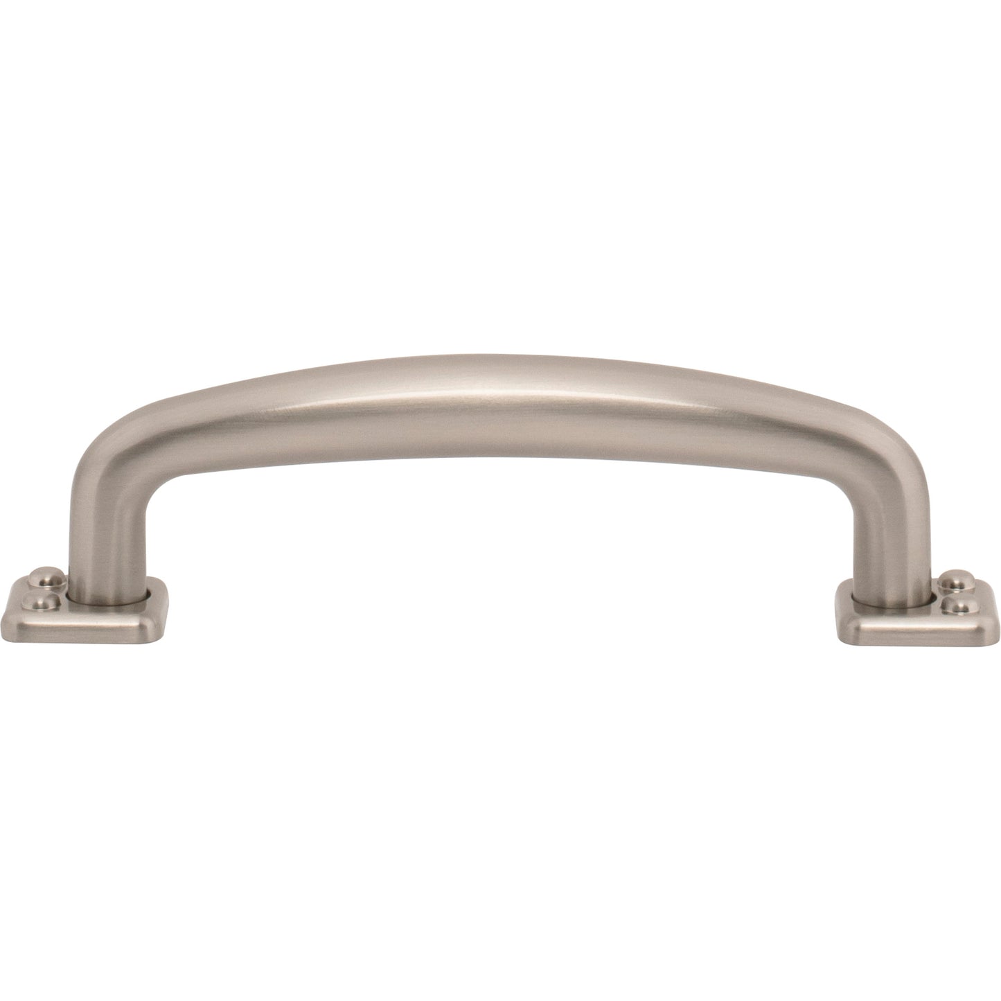 Atlas Benning Bar Pull - 3 3/4" CTC - Brushed Nickel