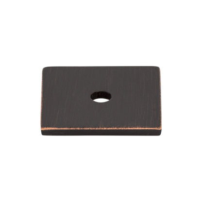 Top Knobs Square Knob Backplate