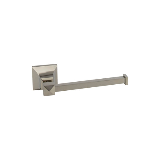 Atlas Gratitude  Wall Mounted Toilet Paper Holder - Brushed Nickel