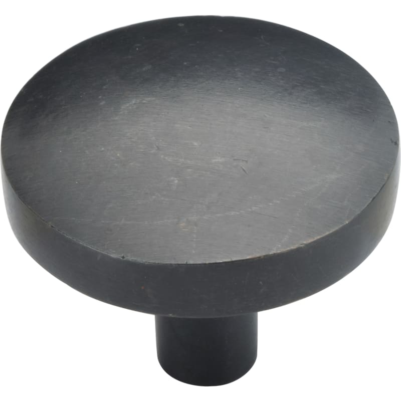 Ashley Norton Tayo Knob - 1 1/4" Dia. - Dark Bronze