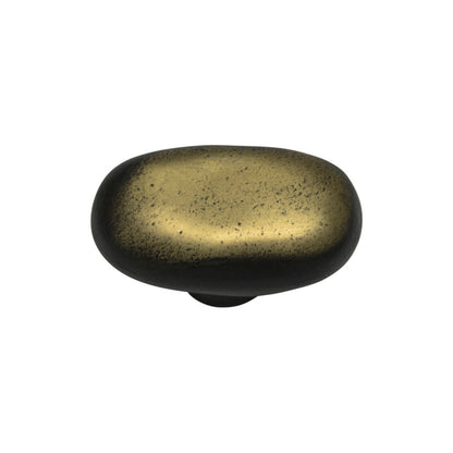 Atlas Distressed Length Oval Knob