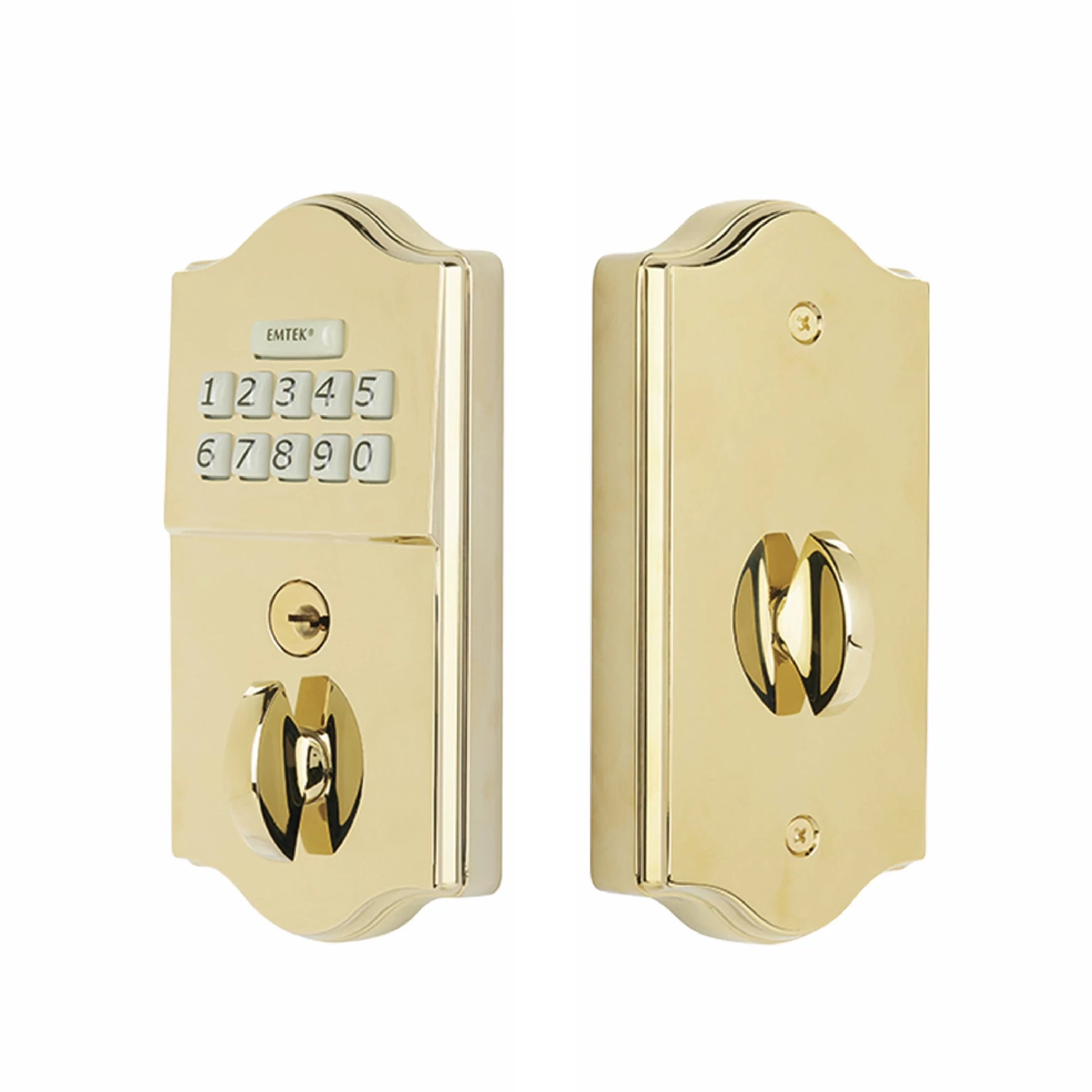 Classic Electronic Keypad Deadbolt