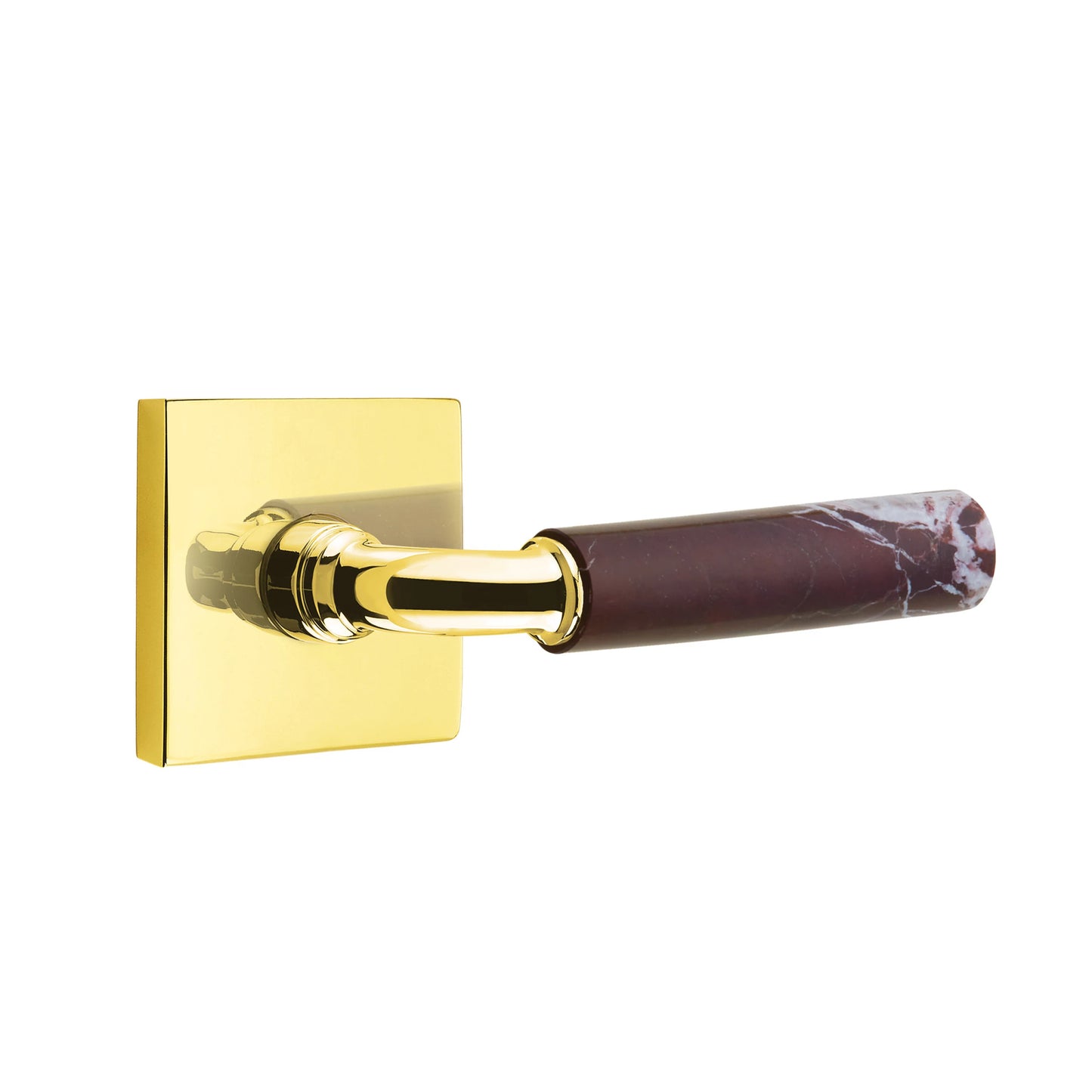 SELECT R-Bar Rosso Levanto Marble Lever
