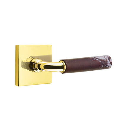 SELECT R-Bar Rosso Levanto Marble Lever