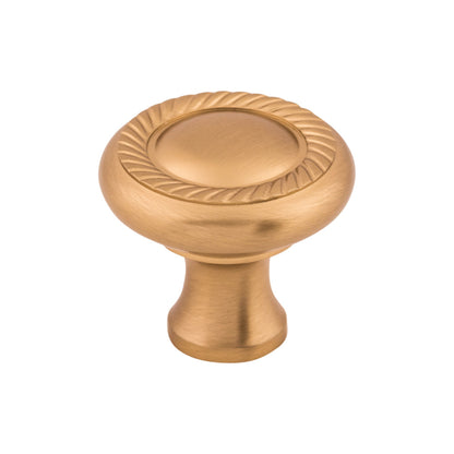 Top Knobs Swirl Cut Diameter Round Knob