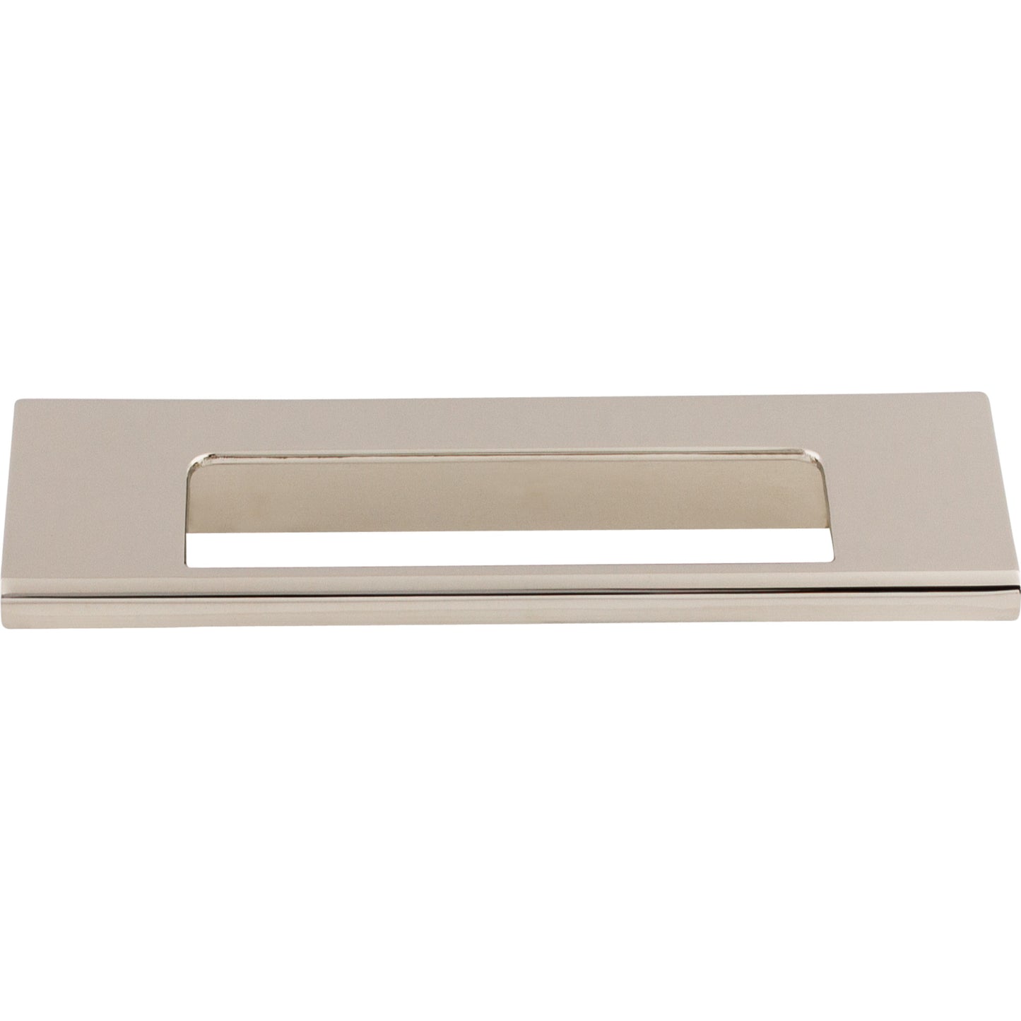 Europa Cut Out 3 3/4" Center to Center Finger Pull