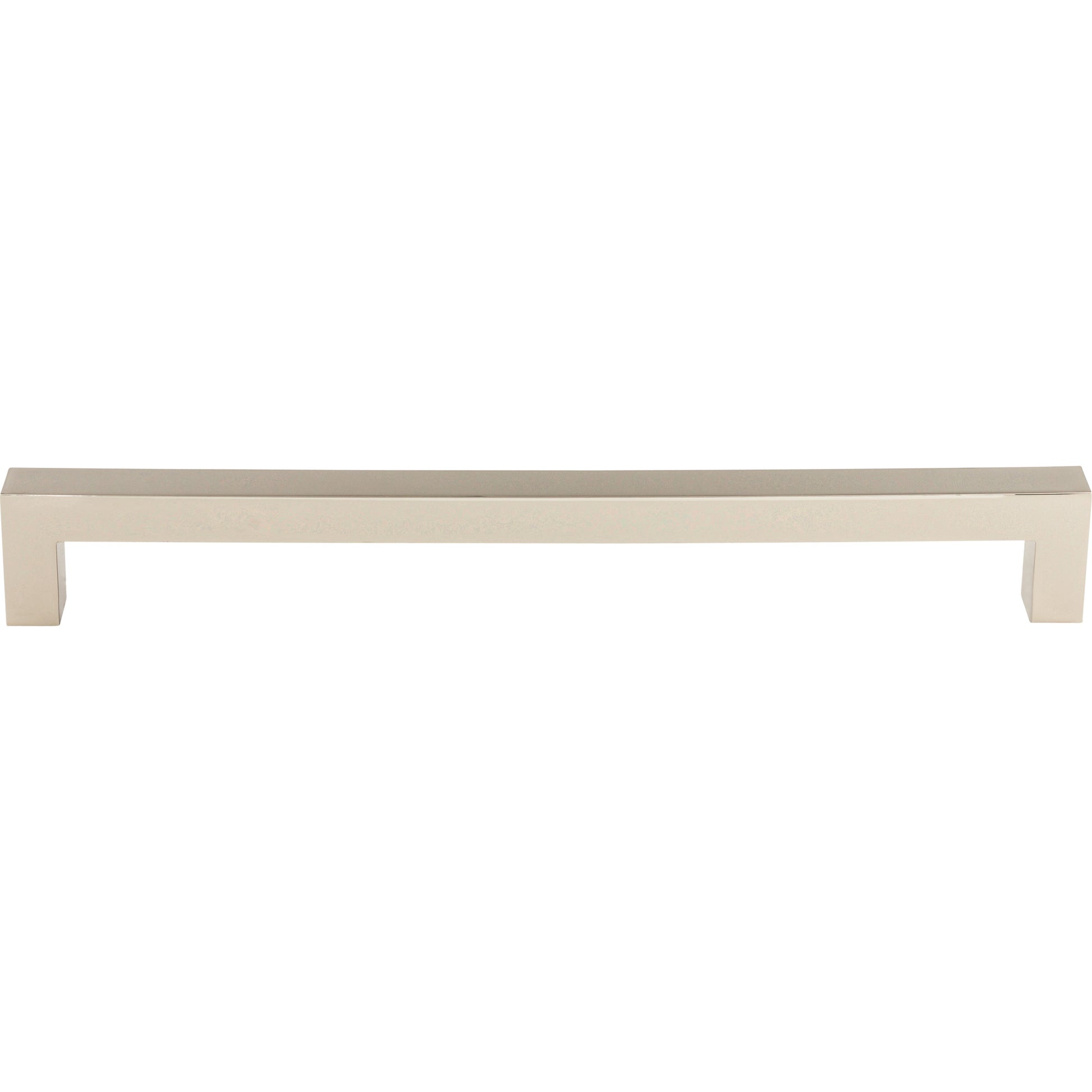 Top Knobs Square Bar 18" Center to Center Appliance Pull - Polished Nickel