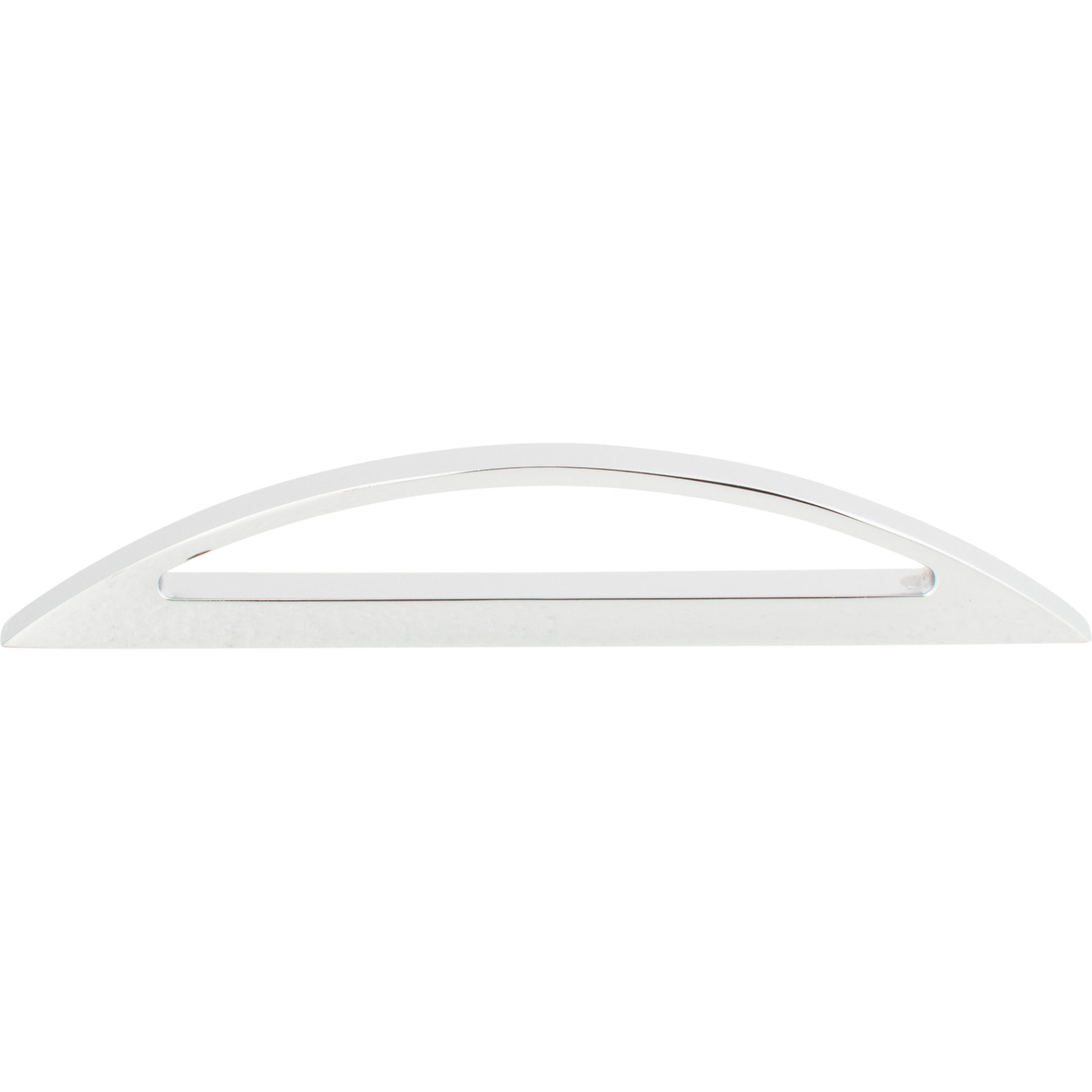 Atlas Moon 3 3/4" Center to Center Bar Pull (A809) - Polished Chrome