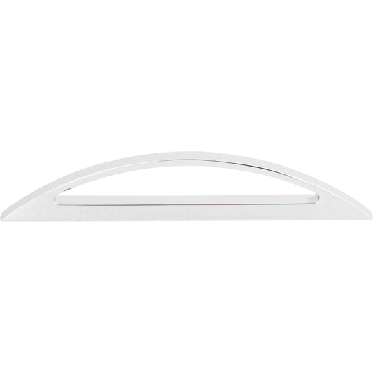 Atlas Moon 3 3/4" Center to Center Bar Pull (A809) - Polished Chrome