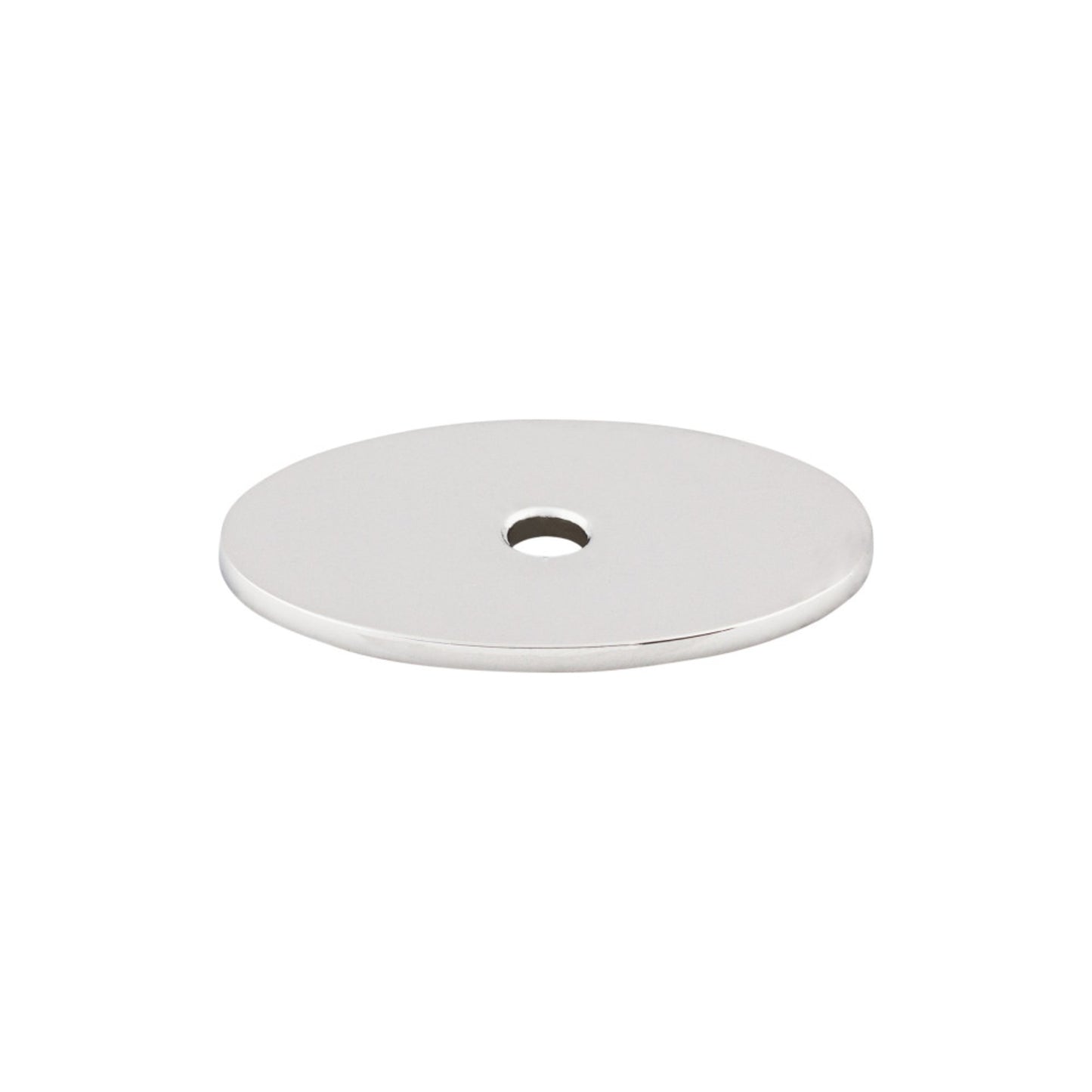Oval Knob Backplate