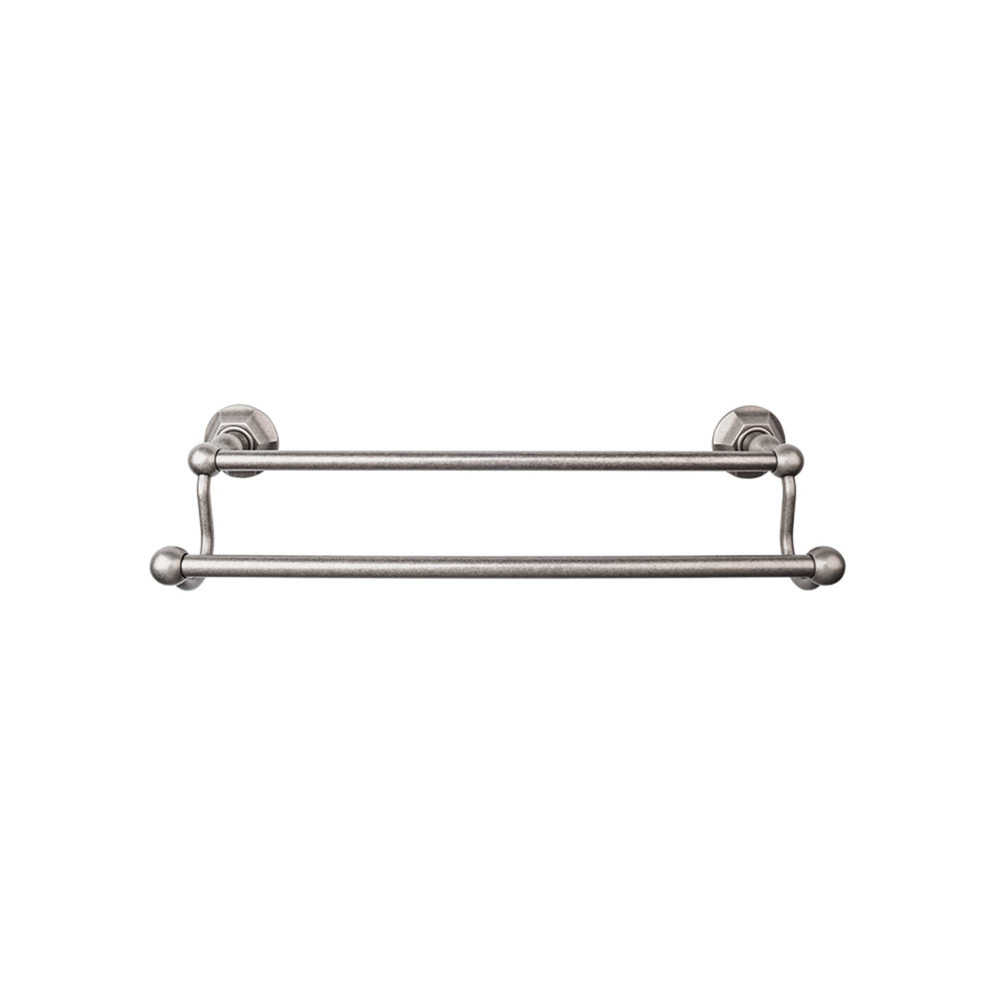 TOP BATH (R) Edwardian Bath Double 32 1/2" Wall Mounted  Towel Bar