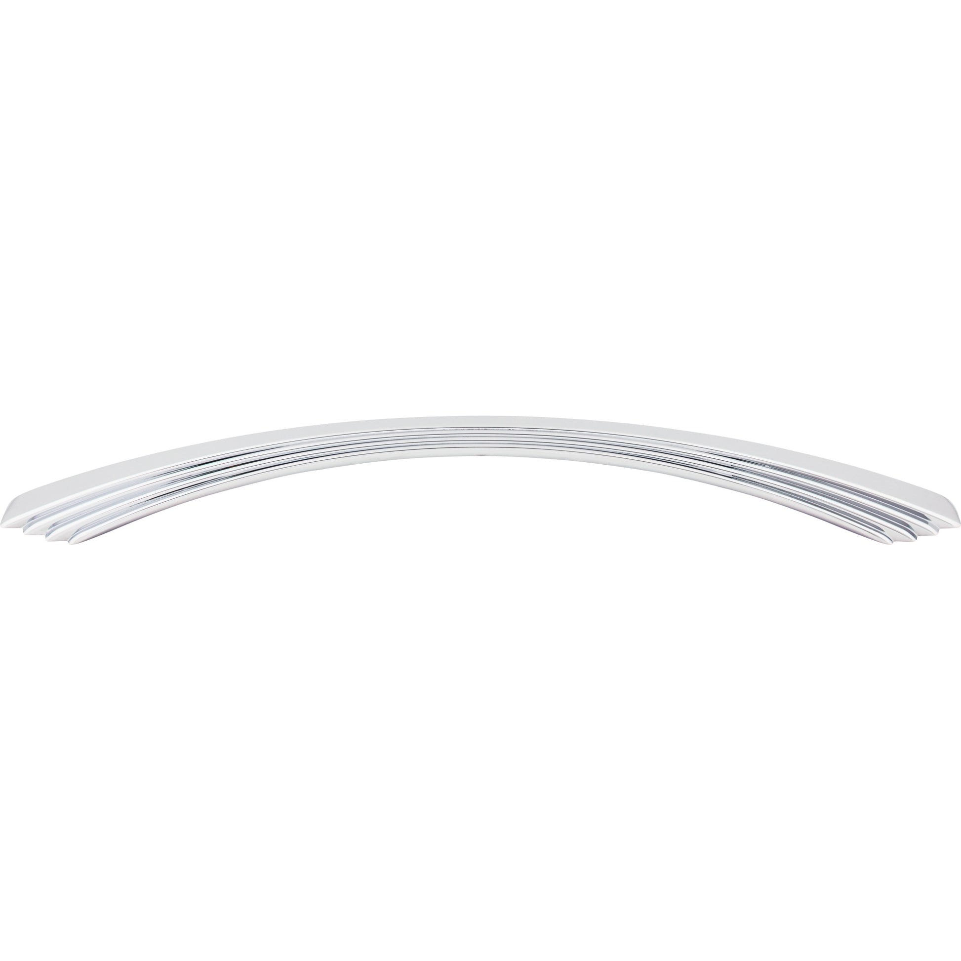 Top Knobs Sydney Flair 12" Center to Center Appliance Pull - Polished Chrome