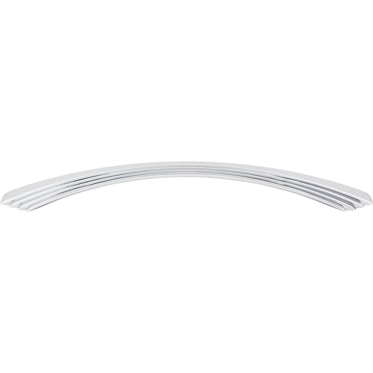 Top Knobs Sydney Flair 12" Center to Center Appliance Pull - Polished Chrome
