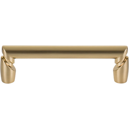 Top Knobs Florham Bar Pull - 3 3/4" CTC - Ash Gray