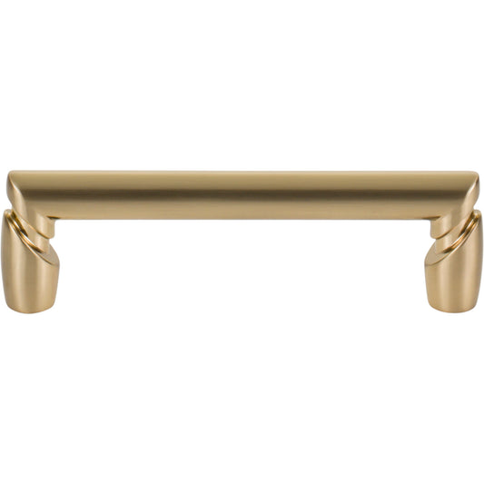 Top Knobs Florham Bar Pull - 3 3/4" CTC - Ash Gray