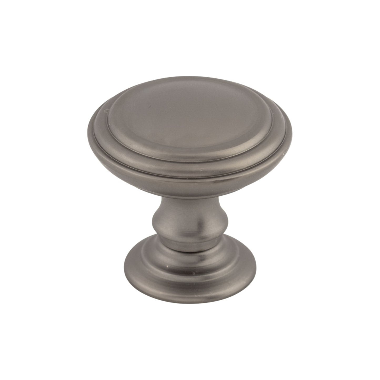 Top Knobs Reeded Diameter Round Knob
