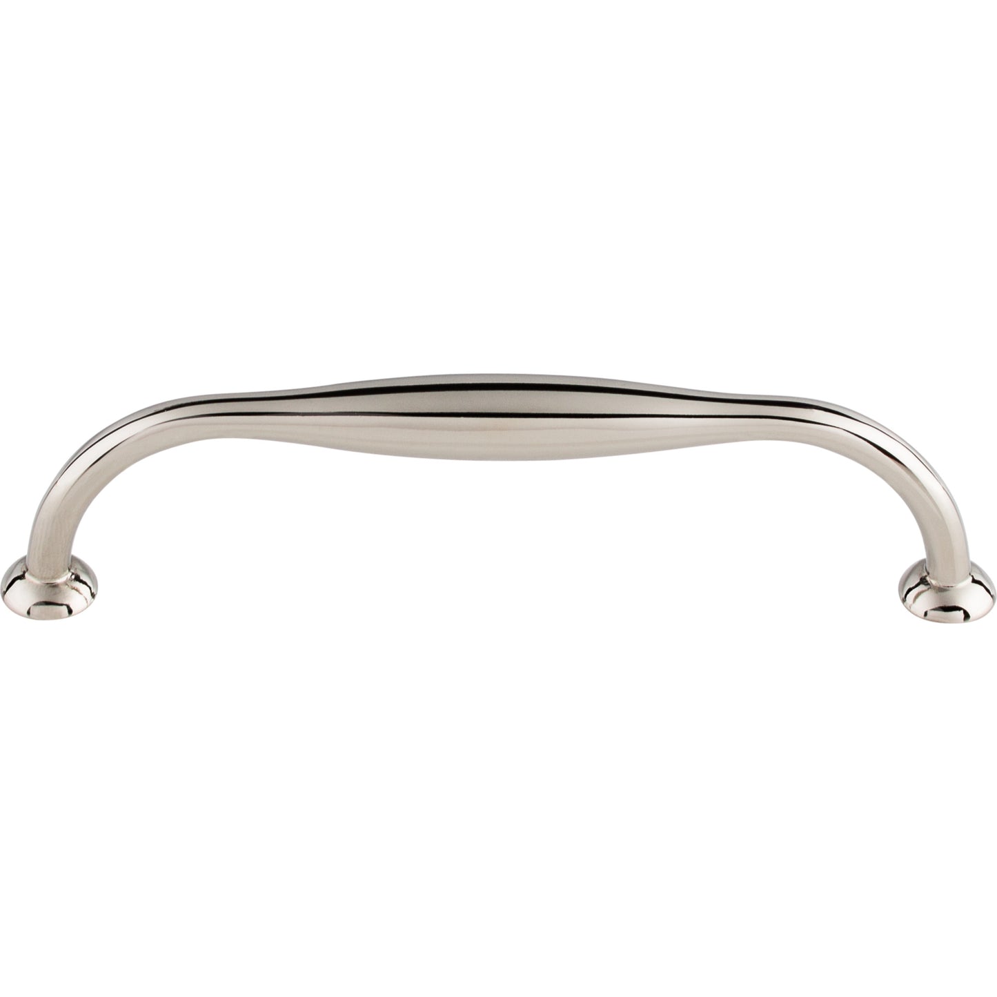 Top Knobs Shrewsbury 5 1/16" Center to Center Bar Pull - Polished Nickel