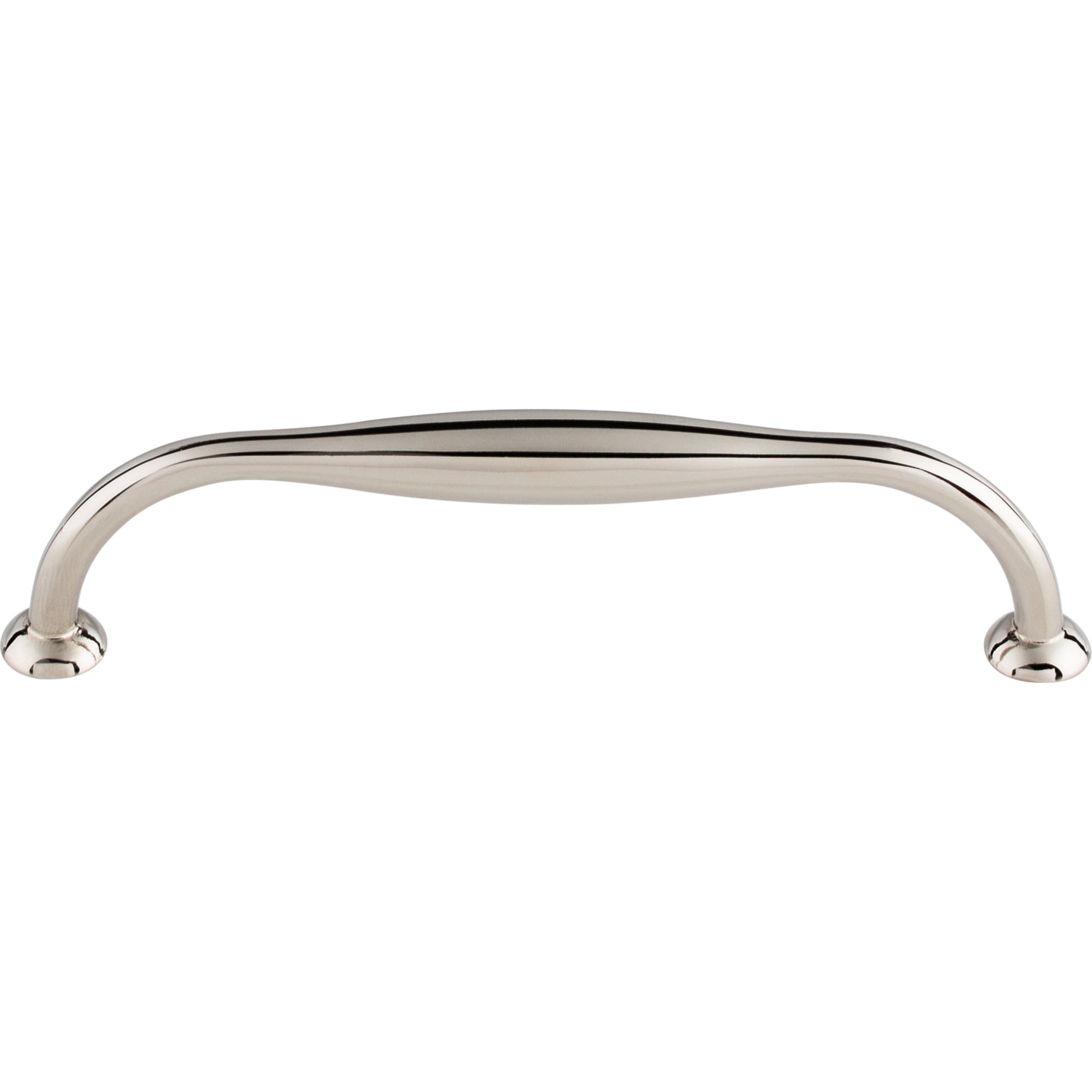 Top Knobs Shrewsbury 5 1/16" Center to Center Bar Pull - Polished Nickel